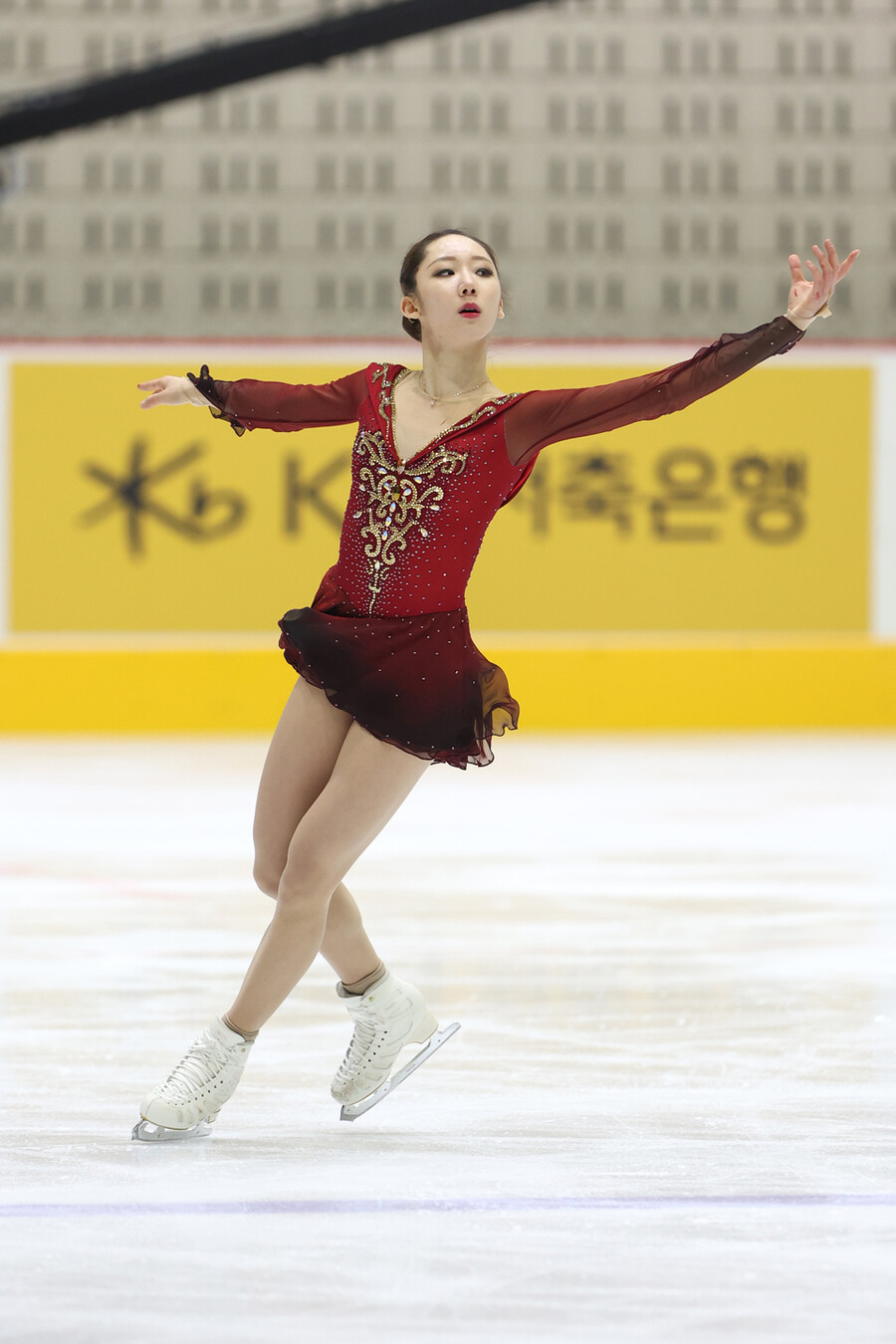 ' 비공인 개인 최고점' 김예림, 동계체전 여대부 우승…최다빈 2위