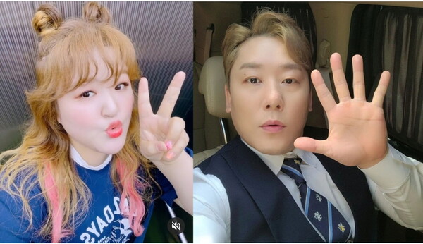 '코빅' 이국주‧최성민, 코로나19 확진 판정