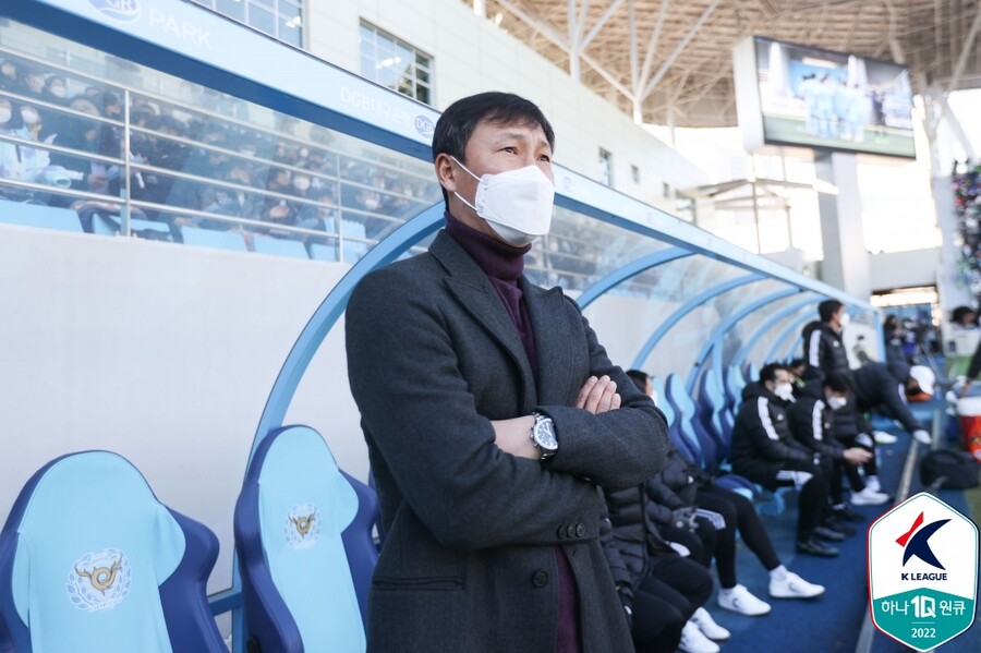 ▲ 김상식 감독 ⓒ한국프로축구연맹