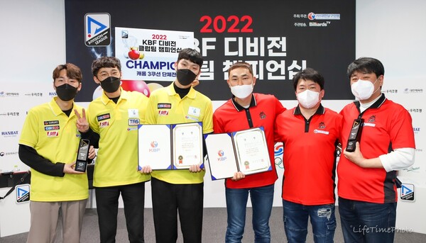 163개팀 2주간 열전 마무리... 초대 KBF 디비전 클럽팀 챔피언은 YB1팀