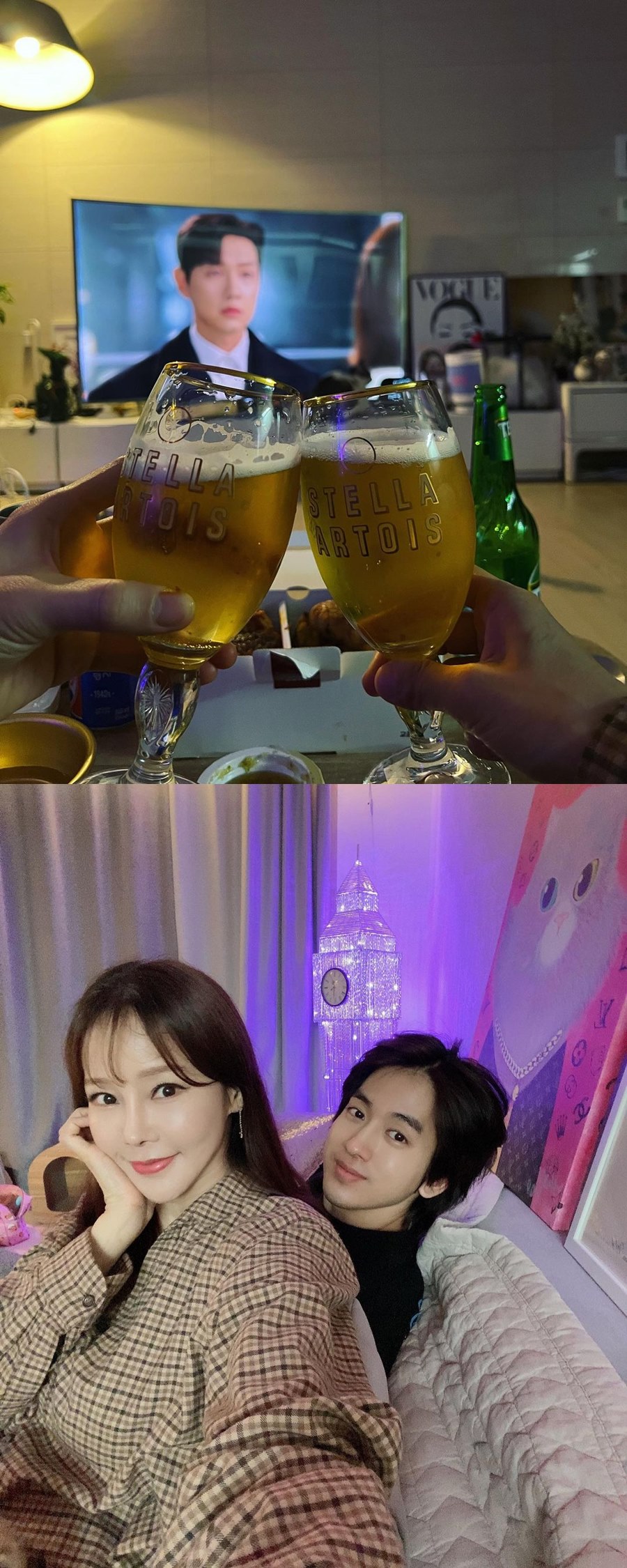 ▲ 미나 류필립. 출처ㅣ미나 인스타그램