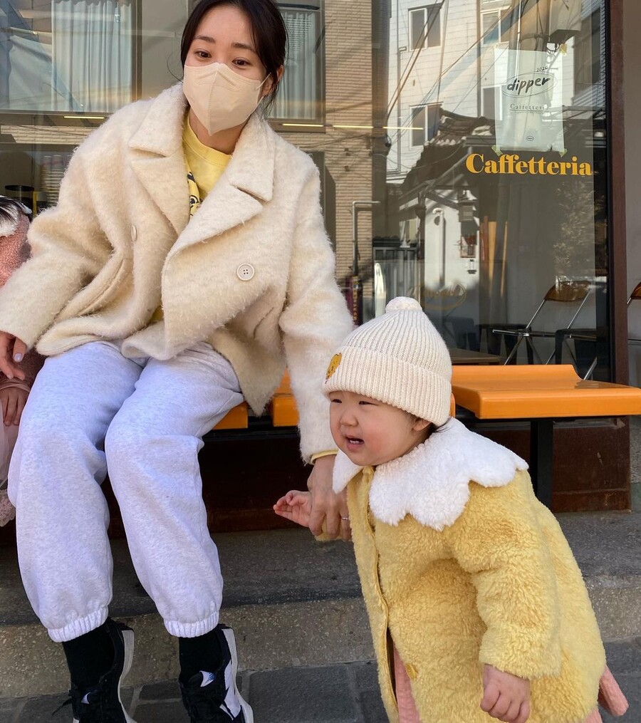최희, 딸 마이웨이에 영혼 '탈탈'…3살에 일춘기 왔나