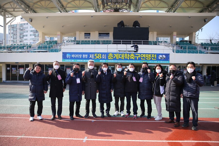 ▲  ⓒ한국대학축구연맹