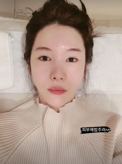 신주아, '태국 재벌 사모님'의 독특한 외모관리 비법…"피부에 밥주기"