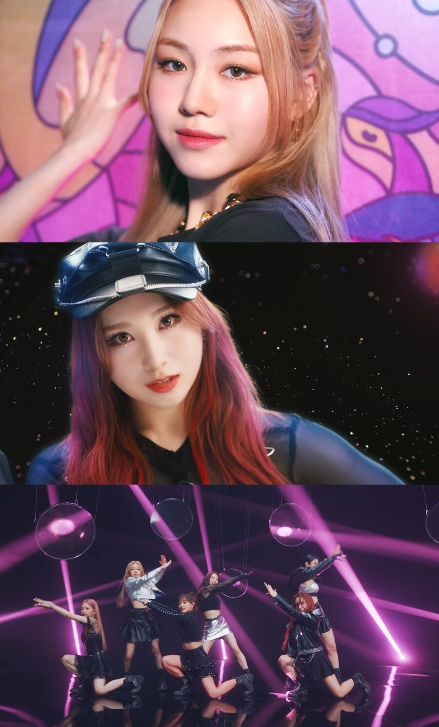 ▲ 로켓펀치 '치키타' 뮤직비디오. 제공| 울림엔터테인먼트