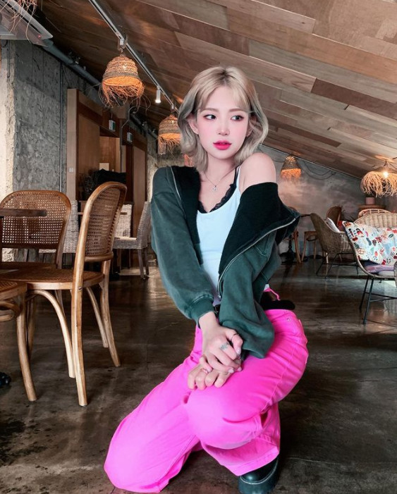 ▲ 최준희. 출처ㅣ최준희 인스타그램