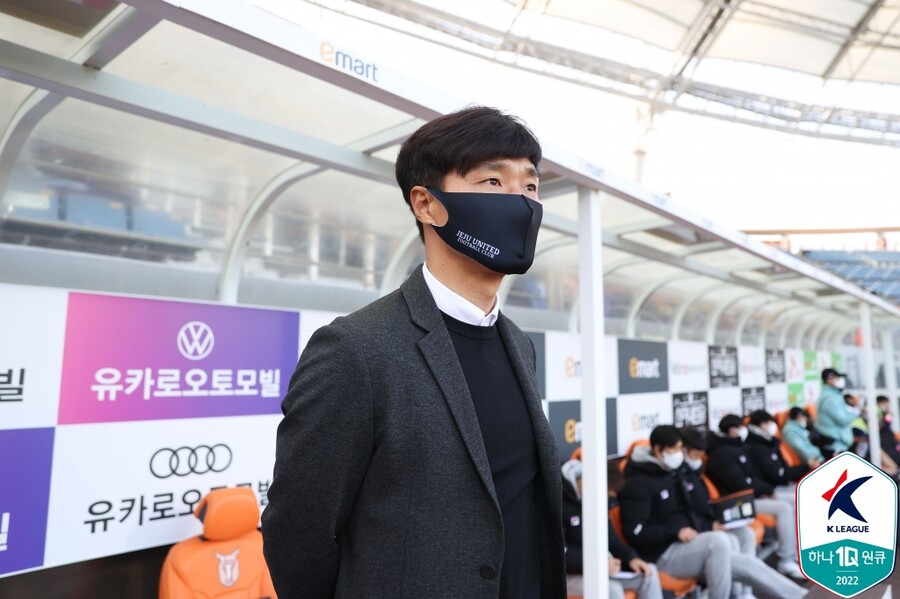 ▲ 제주유나이티드 남기일 감독 ⓒ한국프로축구연맹