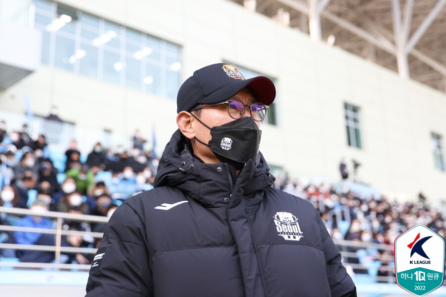 ▲ 안익수 FC서울 감독 ⓒ한국프로축구연맹