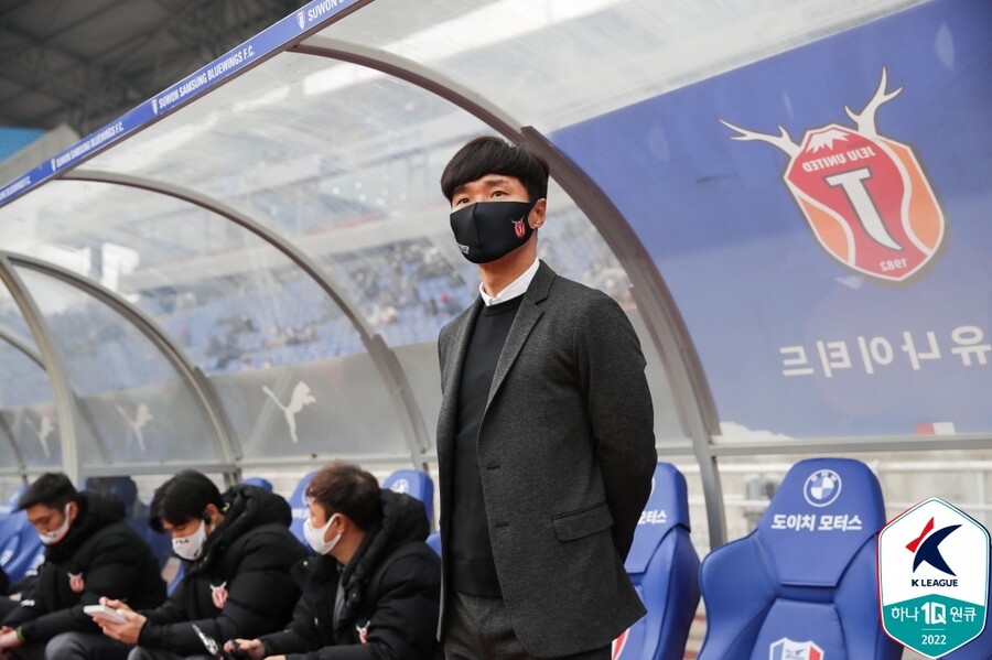 ▲ 제주유나이티드 남기일 감독 ⓒ한국프로축구연맹