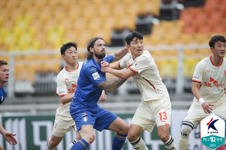 ▲ 불투이스(수원삼성) ⓒ한국프로축구연맹