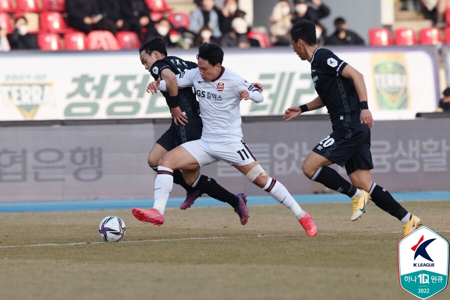 ▲ FC서울은 성남FC 수비를 뚫지 못했다. ⓒ한국프로축구연맹