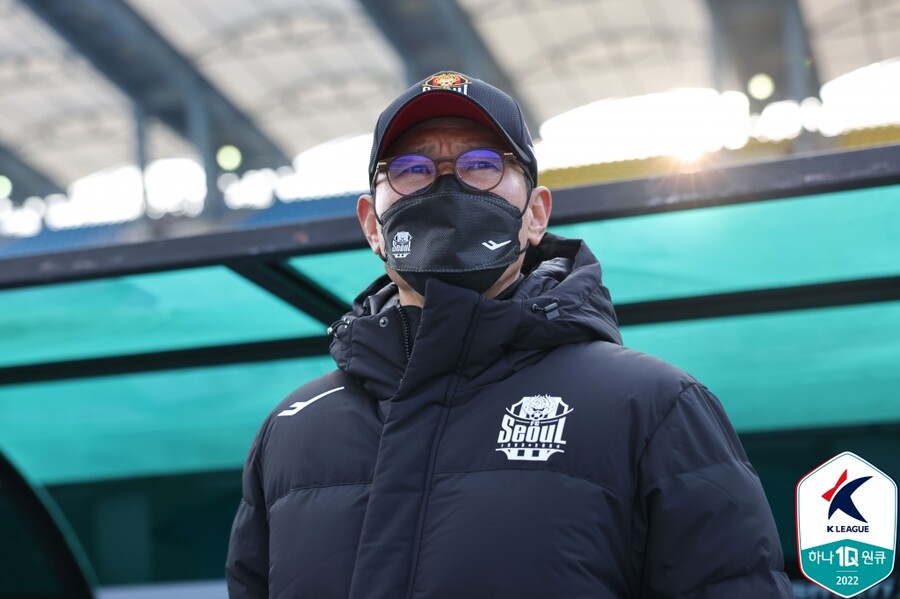 ▲ 안익수 FC서울 감독 ⓒ한국프로축구연맹
