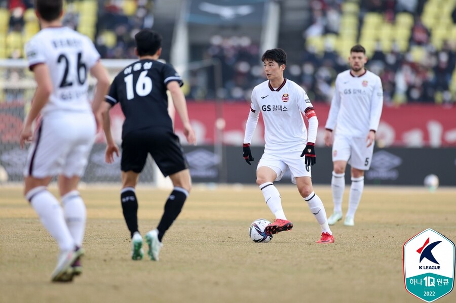 ▲ 기성용(FC서울) ⓒ한국프로축구연맹