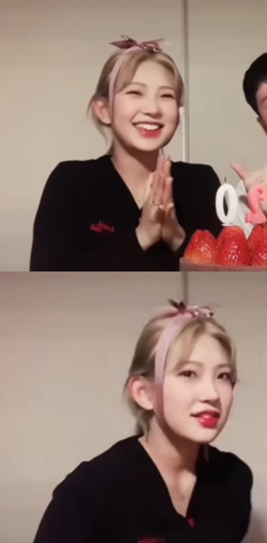 ▲ 최준희. 출처ㅣ최준희 인스타그램 영상 캡처