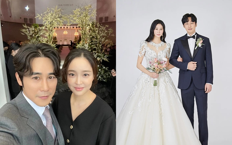 배우 가족 탄생…정태우, 여동생♥이승효 결혼에 시원섭섭 "휴 다 보냈네"
