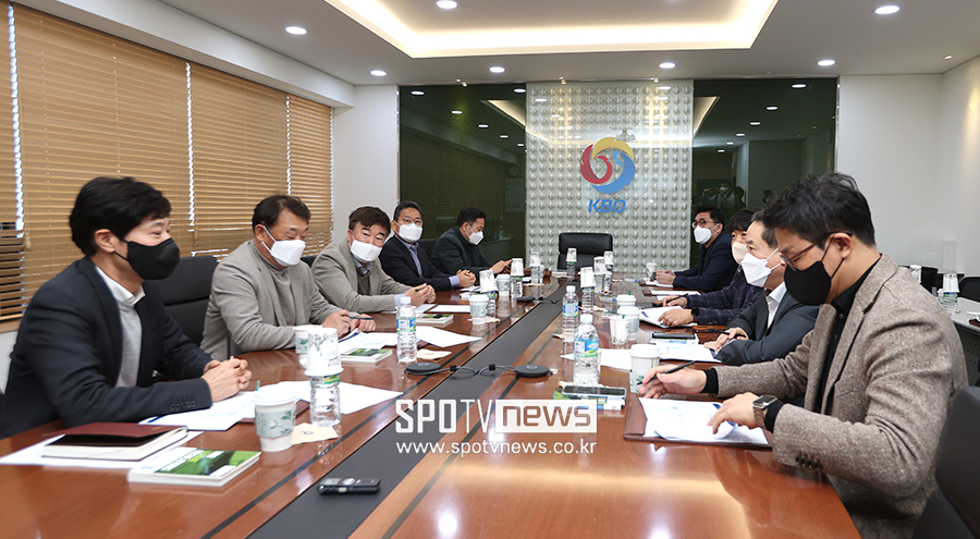 ▲ KBO 이사회 ⓒ곽혜미 기자