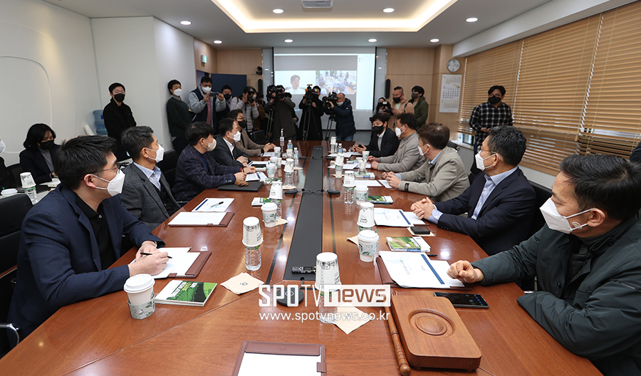 ▲ KBO 이사회 ⓒ곽혜미 기자