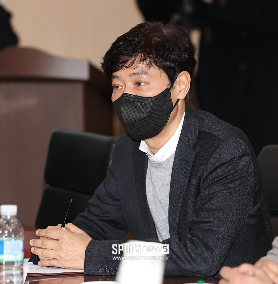 ▲ 류대환 KBO 사무총장 ⓒ곽혜미 기자