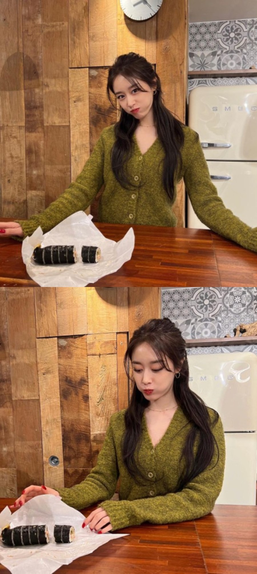 ▲ 지연. 출처ㅣ지연 인스타그램