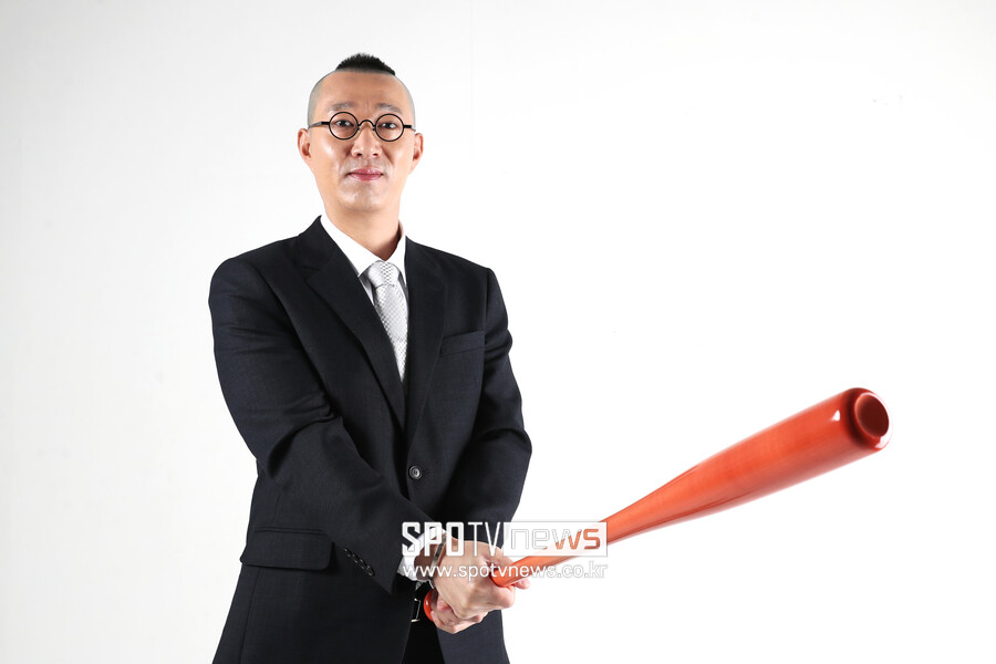 ▲ SPOTV 정성훈 해설위원. ⓒ 곽혜미 기자