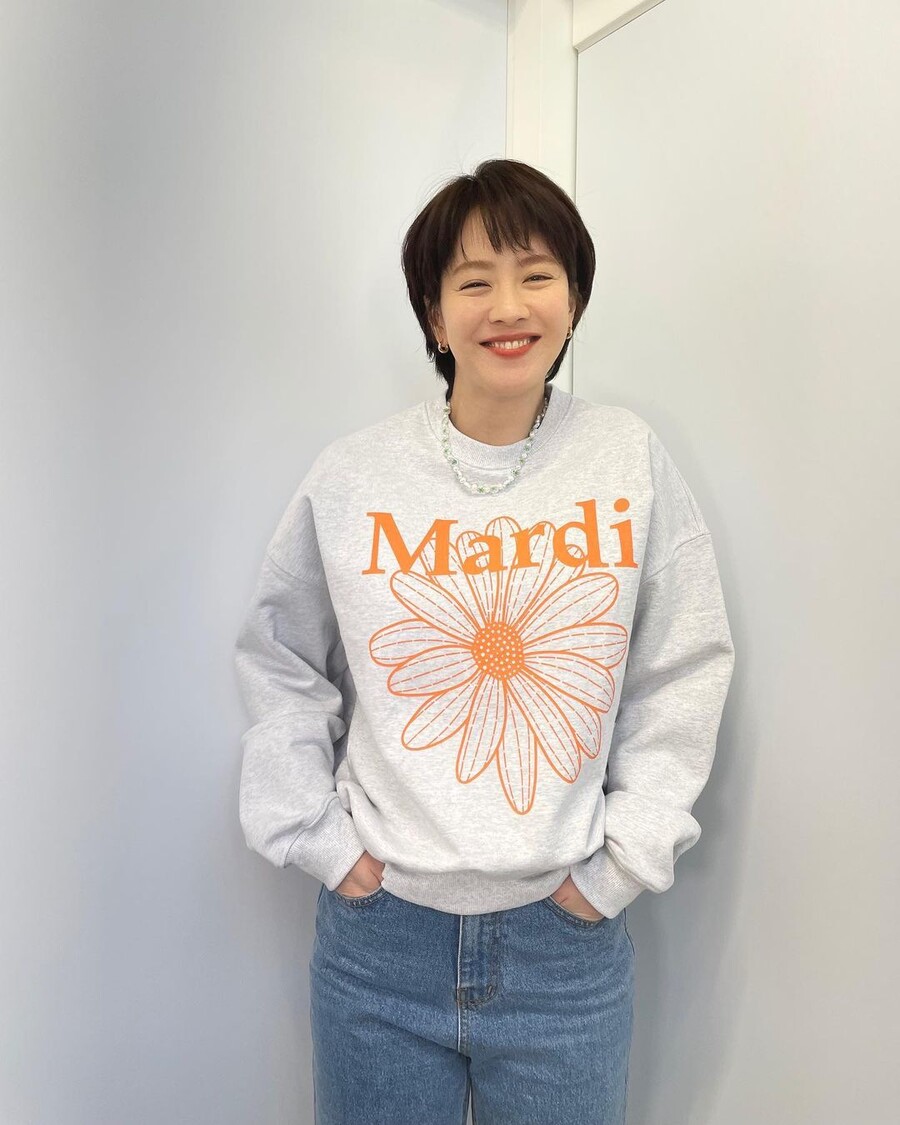 ▲ 송지효. 출처| 송지효 인스타그램