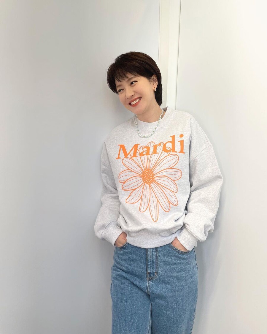 ▲ 송지효. 출처| 송지효 인스타그램