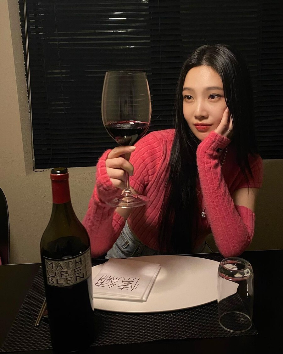 ▲ 레드벨벳 조이. 출처| 조이 인스타그램