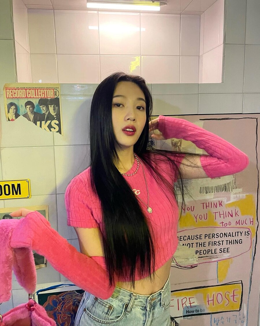 ▲ 레드벨벳 조이. 출처| 조이 인스타그램