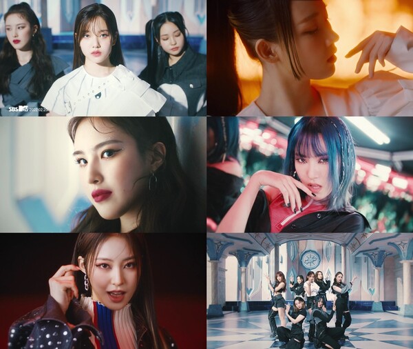 ▲ 위클리 신곡 '벤 파라' 뮤직비디오 티저가 공개됐다. 제공|IST엔터테인먼트