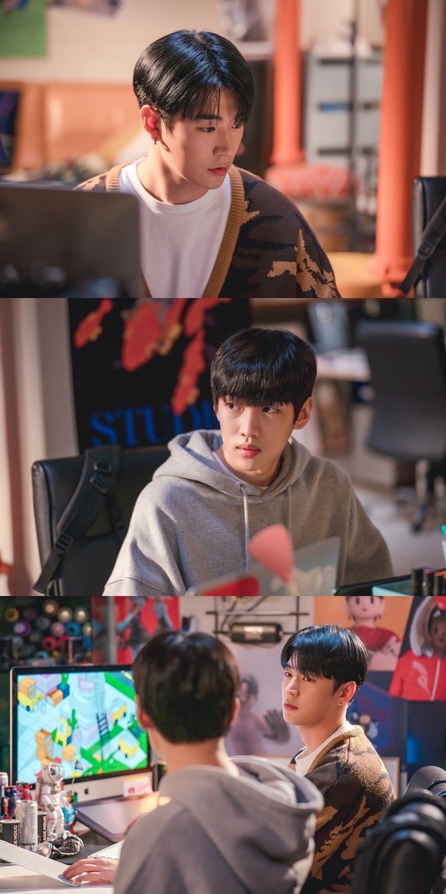 '시맨틱 에러' 박재찬, 박서함 작업실 입성…무슨 말 했길래 '묘한 분위기'