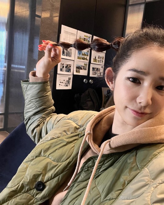 ▲ 은보아. 출처ㅣ은보아 인스타그램