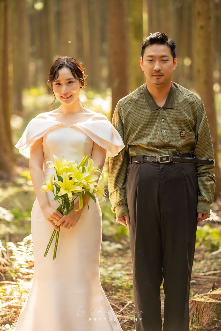 '개승자' 정창민, 4살 연하 배우 임수현과 4월 결혼…웨딩사진도 남달라