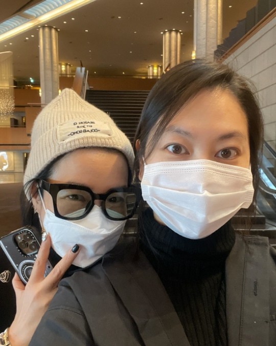 ▲ 신애. 출처ㅣ신애 인스타그램