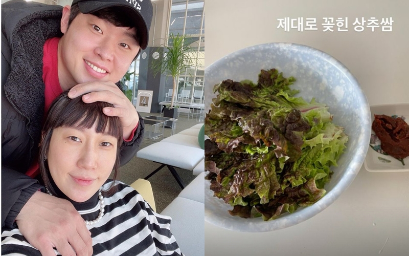 ▲ 출처| 김영희 인스타그램