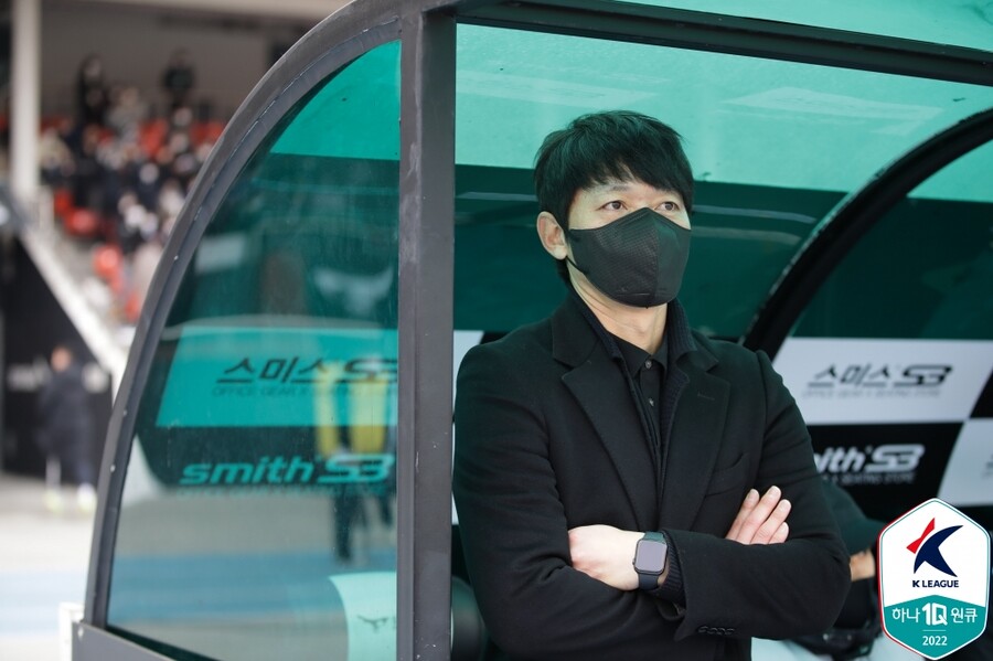 ▲ 김남일 성남FC 감독 ⓒ한국프로축구연맹