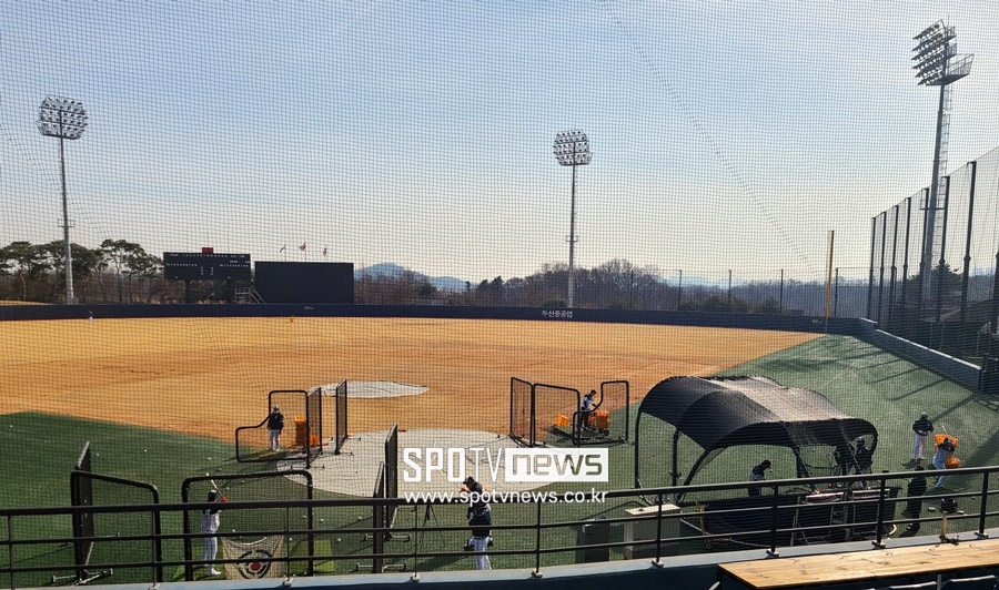 ▲ 이천베어스파크 전경 ⓒ김민경 기자