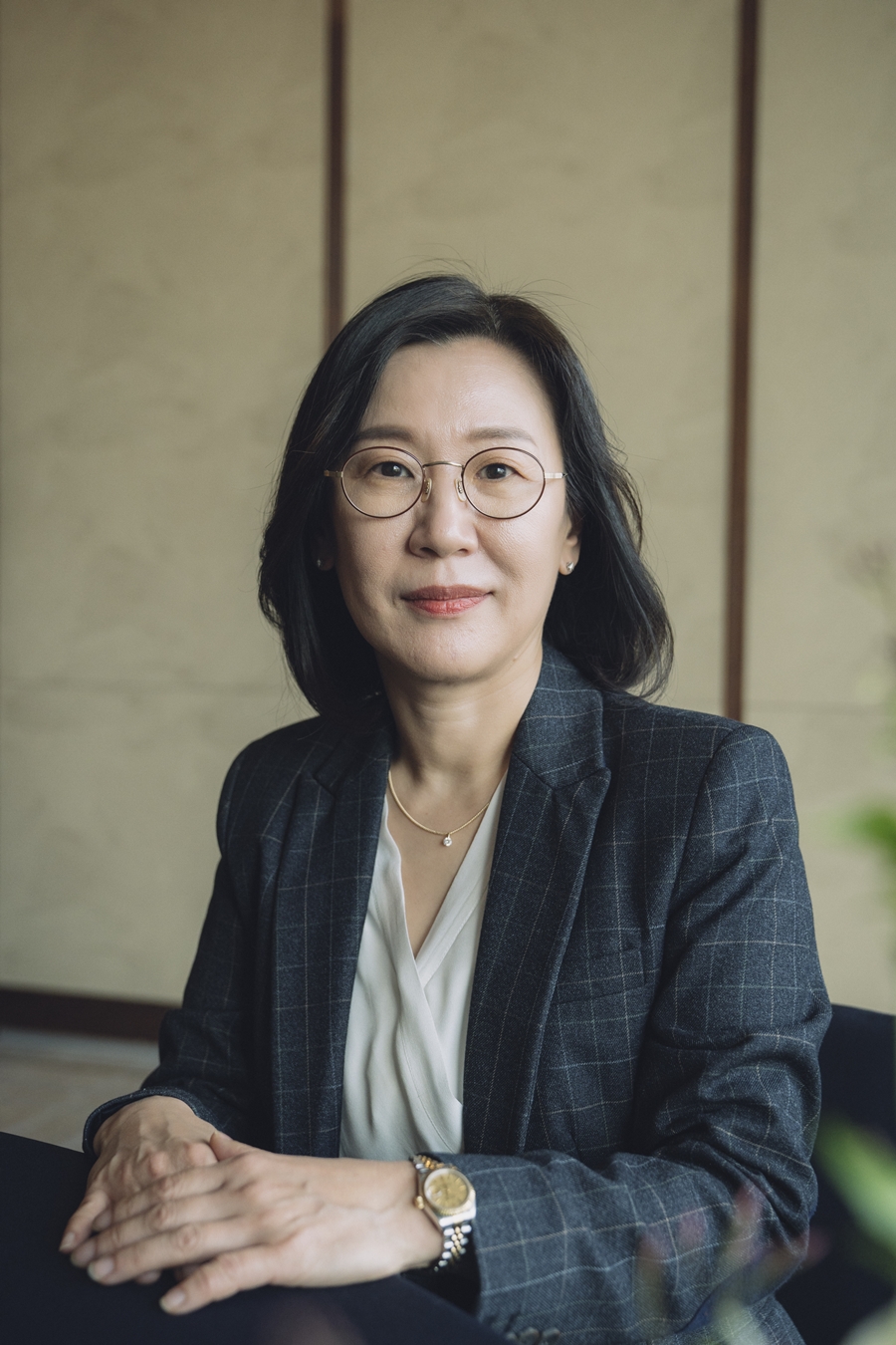 ▲ 곽신애 바른손이앤에이 대표. 제공|CJ엔터테인먼트