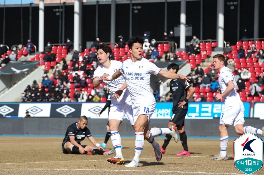 ▲ 오현규(수원삼성) ⓒ한국프로축구연맹
