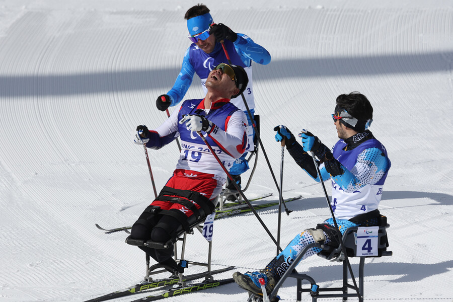 '평창 영웅' 신의현, 패럴림픽 크로스컨트리 18km 8위…남은 종목에서 메달 도전