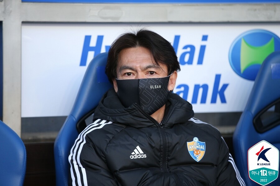▲ 홍명보 울산 현대 감독 ⓒ한국프로축구연맹