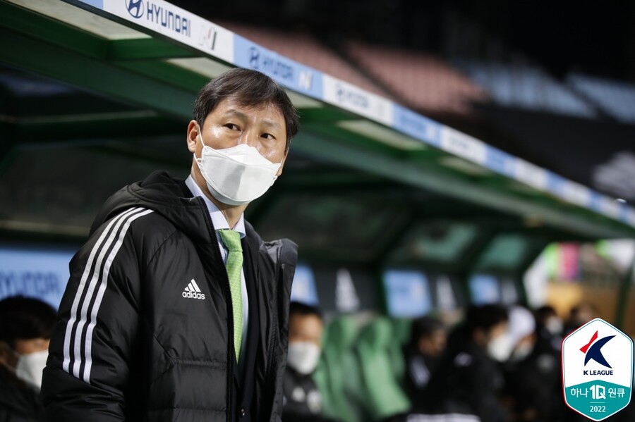 ▲ 김상식 전북 현대 감독 ⓒ한국프로축구연맹