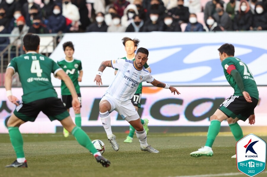 ▲ 울산 현대 레오나르도 ⓒ한국프로축구연맹