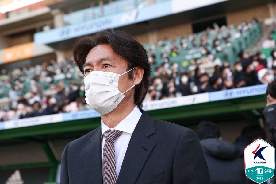 ▲ 홍명보 울산 현대 감독 ⓒ한국프로축구연맹