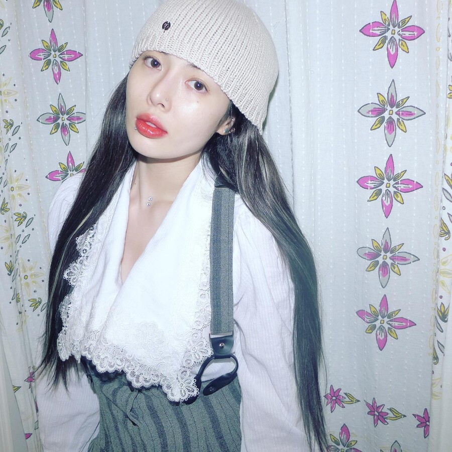 ▲ 현아. 출처| 현아 인스타그램