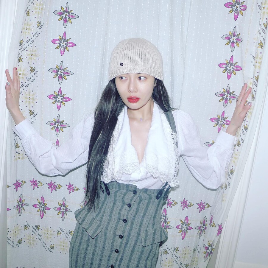 ▲ 현아. 출처| 현아 인스타그램