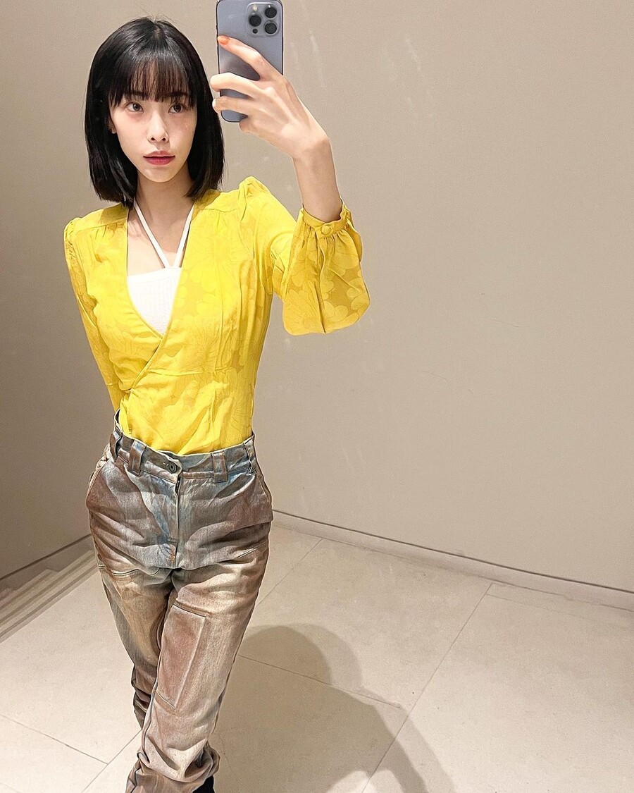 ▲ 출처| 헤이즈 인스타그램