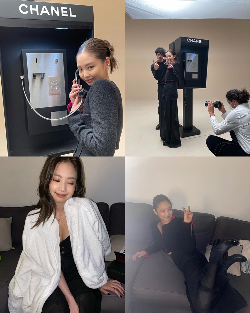 ▲ 출처| 제니 인스타그램