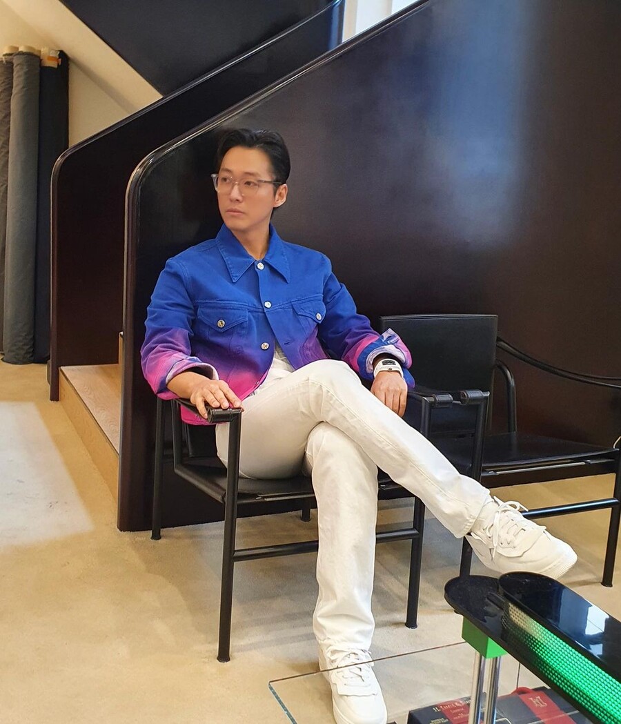 '진아름♥' 남궁민, 14kg 역대급 벌크업 도루묵됐네…슬림하게 환골탈태