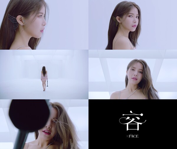 ▲ 솔라 미니앨범 '용 : 페이스' 비디오 클립. 제공|RBW