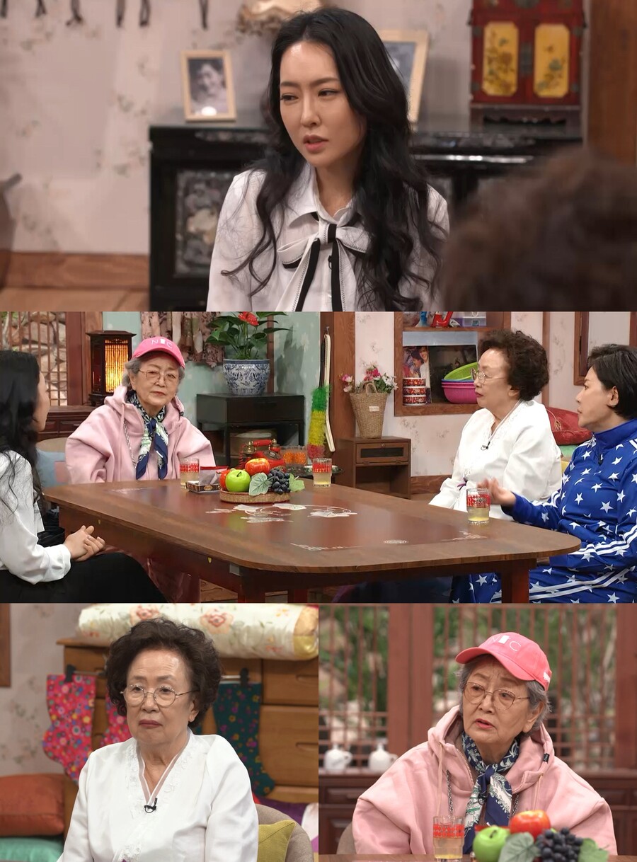 ▲ 지은서. 제공| 채널S '진격의 할매'